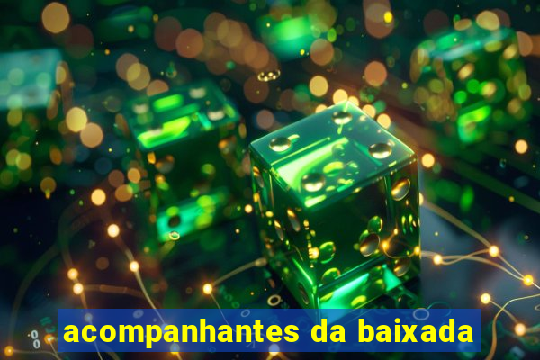 acompanhantes da baixada