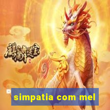 simpatia com mel