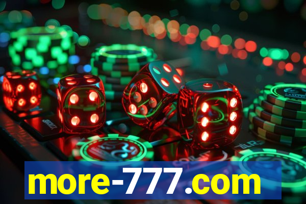 more-777.com