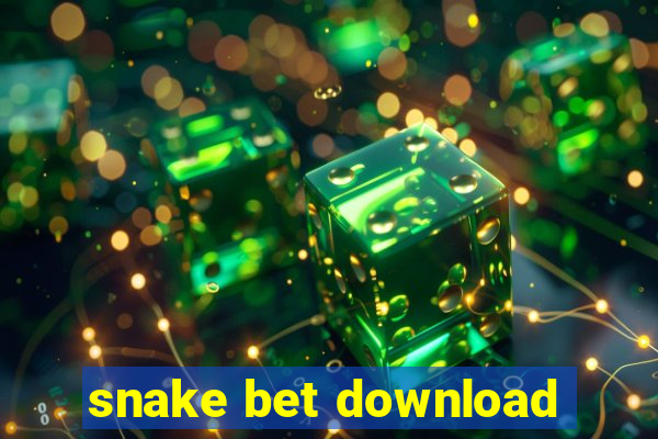 snake bet download