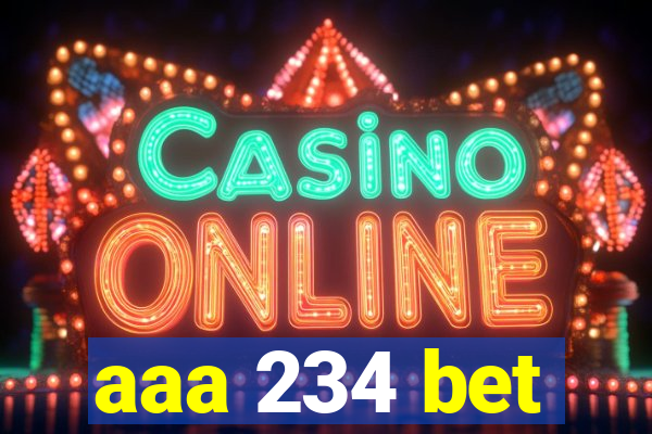 aaa 234 bet