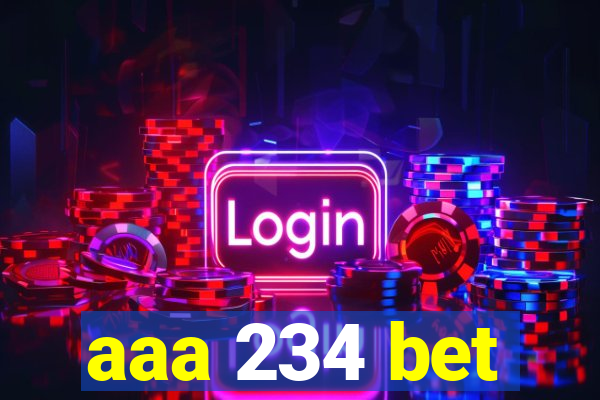 aaa 234 bet