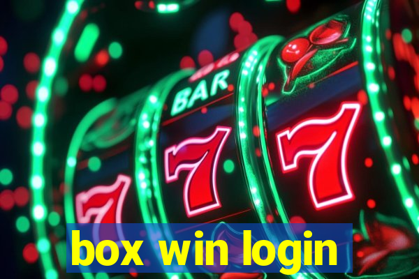 box win login