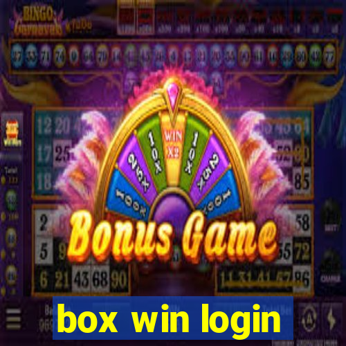 box win login