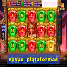 novas plataformas de jogos