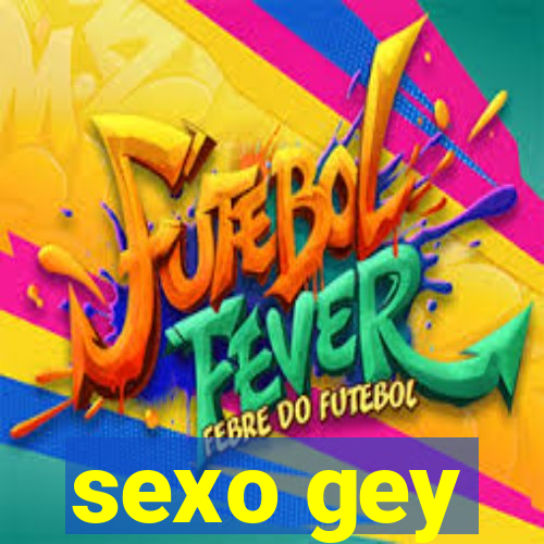 sexo gey