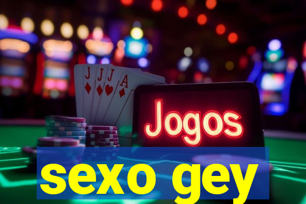 sexo gey