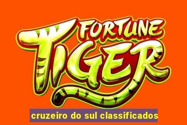 cruzeiro do sul classificados