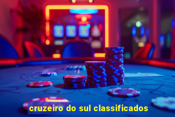 cruzeiro do sul classificados