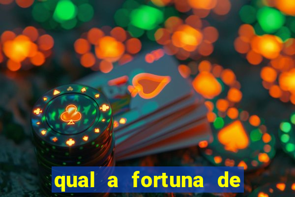 qual a fortuna de mara maravilha