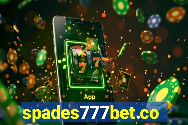 spades777bet.com