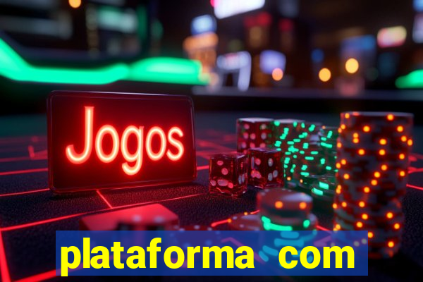 plataforma com porcentagem de jogos