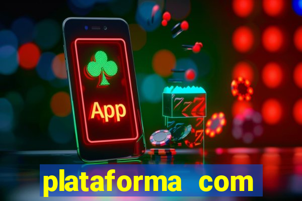 plataforma com porcentagem de jogos