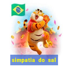 simpatia do sal grosso para afastar rival