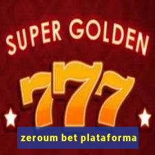 zeroum bet plataforma