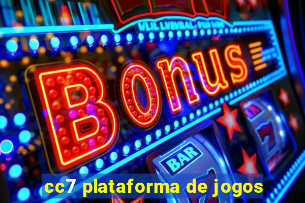 cc7 plataforma de jogos