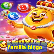 familia bingo