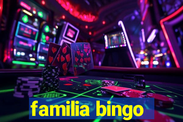 familia bingo