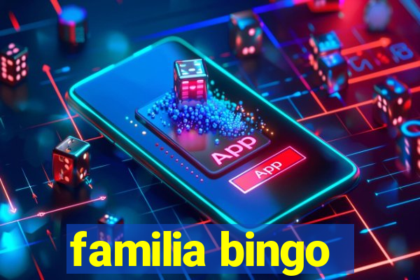 familia bingo