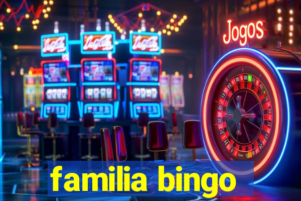 familia bingo