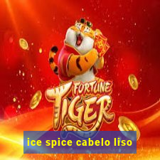 ice spice cabelo liso