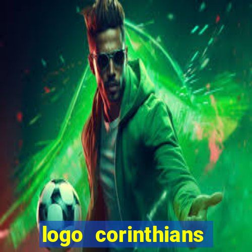 logo corinthians preto e branco