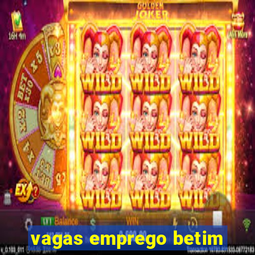 vagas emprego betim