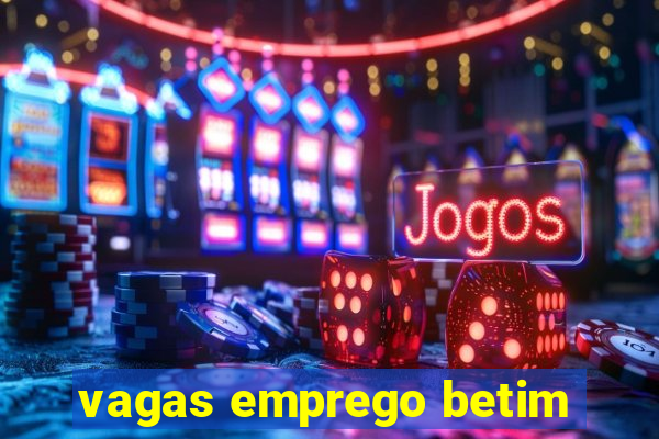 vagas emprego betim