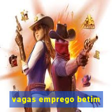 vagas emprego betim