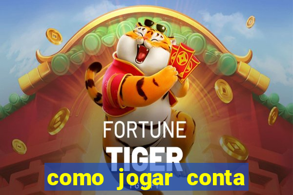 como jogar conta demo fortune tiger