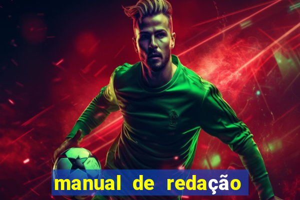 manual de redação folha de são paulo pdf