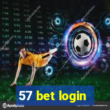 57 bet login