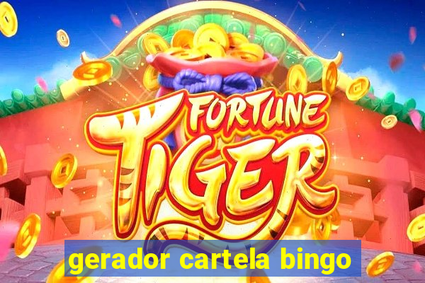 gerador cartela bingo