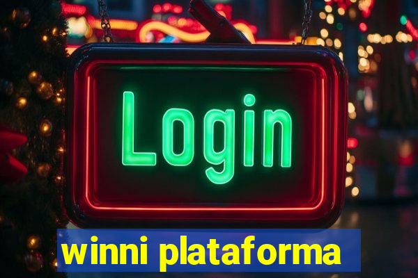 winni plataforma