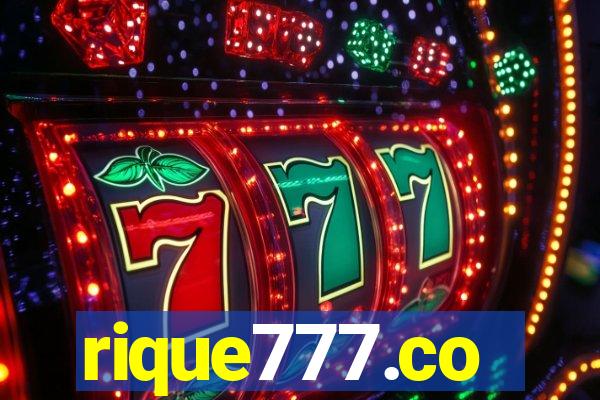 rique777.co