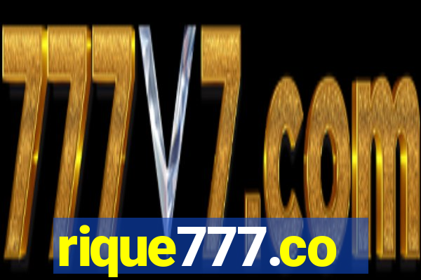 rique777.co