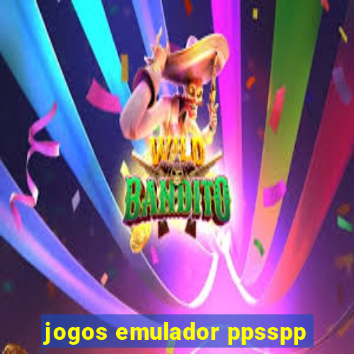 jogos emulador ppsspp