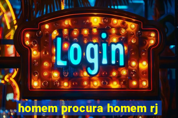 homem procura homem rj