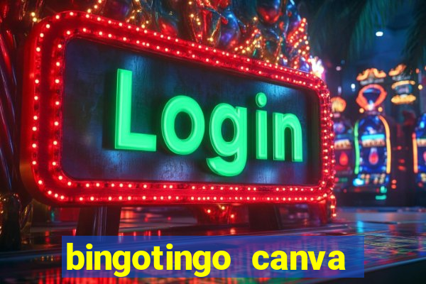 bingotingo canva pro gratis