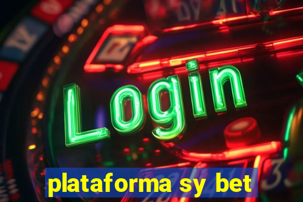 plataforma sy bet