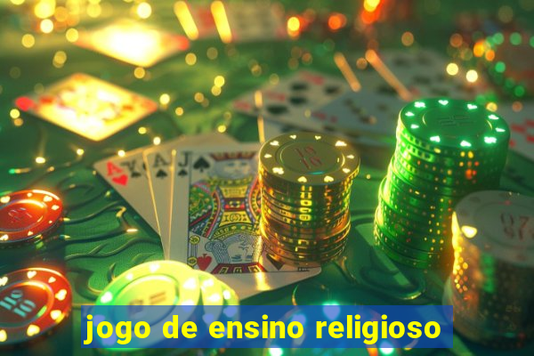 jogo de ensino religioso