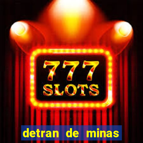 detran de minas gerais multas