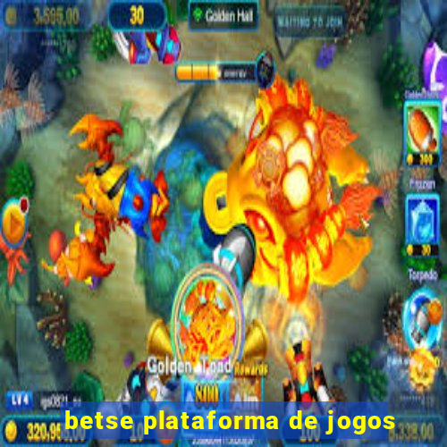 betse plataforma de jogos