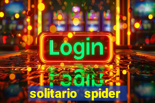 solitario spider windows xp