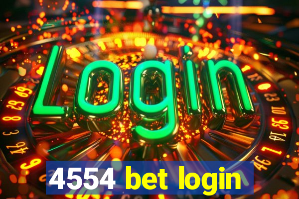 4554 bet login