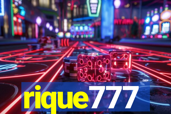 rique777