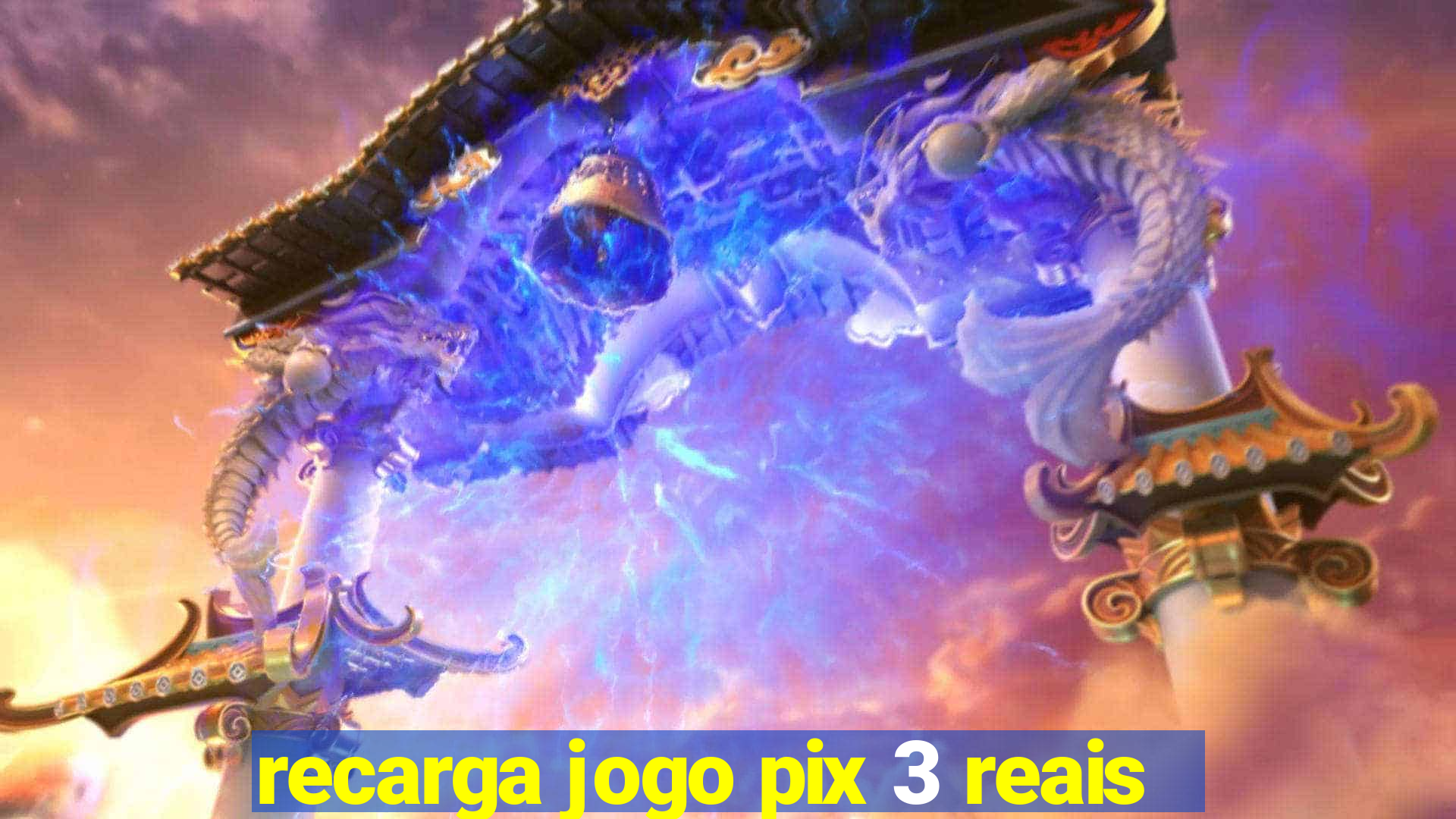 recarga jogo pix 3 reais