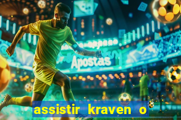 assistir kraven o caçador dublado