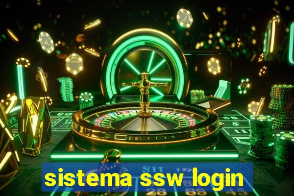 sistema ssw login