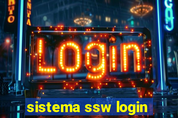 sistema ssw login